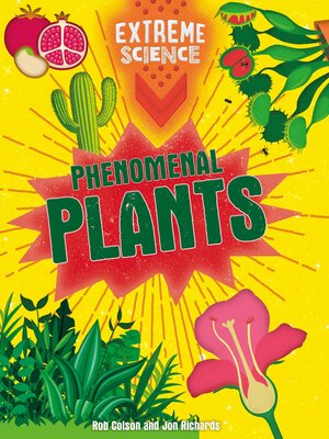 cover image of Phenomenal Plants